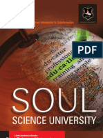 Soul Science University Brochure