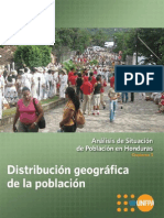 Analisis de Situacion de Poblacion en Honduras