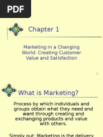 Marketing in A Changing World: Creating Customer