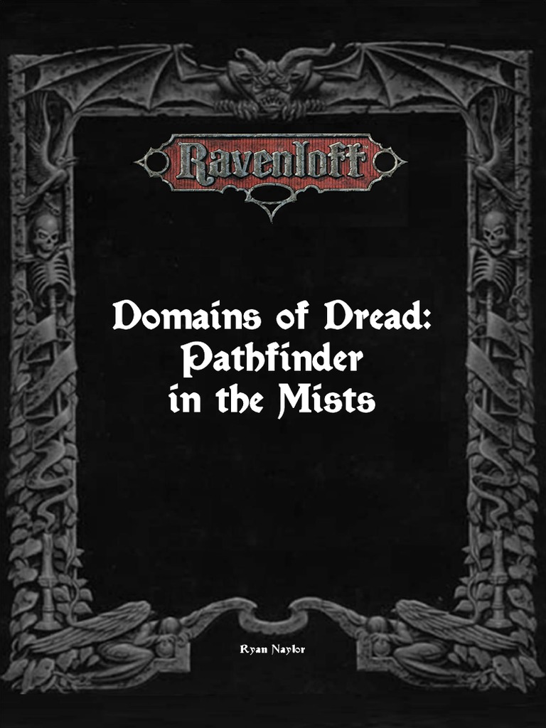 The Frozen Land: A Ravenloft Domain of Dread - Dungeon Masters Guild