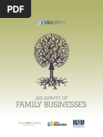 2013 Survey of Family Businesses