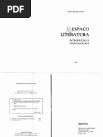 Borges Filho, Oziris - Espaço & Literatura Introdução à Topoanálise