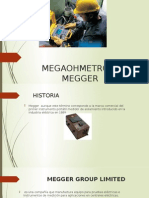 Megaohmetro o Megger