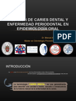 Epidemiología Oral