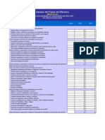 Estado de Flujo de Efectivo en Excel Metodo Directo e Indirecto ESTE