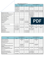 Academic Calendar