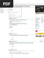 100 MCQ Questions For HTML and Web Page Designing - MCQ Sets PDF | PDF ...