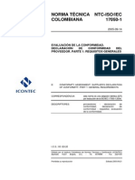 NTC Iso Iec17050 1