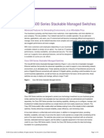 613-Cisco 500 Series Stackable Managed Switches Data Sheet