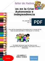 Taller de Padres Crianza