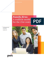 PWC Family Business Survey 2012