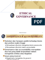 3 Ethical Governance