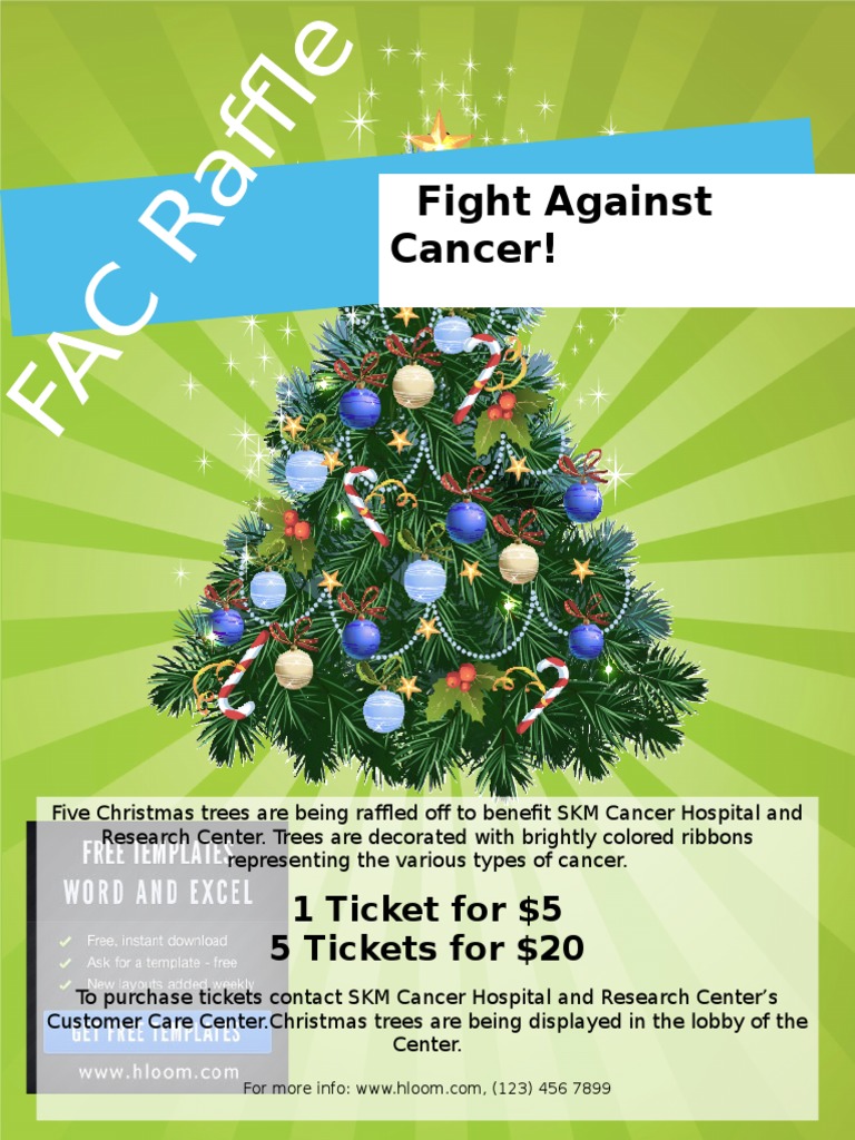 Fundraising For A Cause Raffle | PDF | Self-Improvement | Science ...