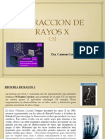 Difraccion de rayosX
