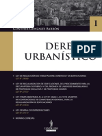 Derecho Urbanistico
