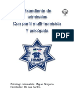Expediente de Criminales PDF