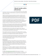 Saúde Pública No Brasil Ainda Sofre Com Recursos Insuficientes - Câmara Notícias - Portal Da Câmara Dos Deputados