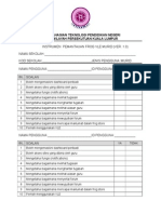 Instrumen Pemantauan Vle Murid