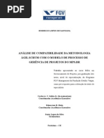 Análise de Compatibilidade Da Metodologia Ágil Scrum Com o Modelo de Processo de Gerência de Projetos Do Mps.br