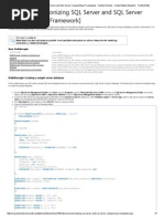 Tutorial - Synchronizing SQL Server and SQL Server Compact (Sync Framework) PDF