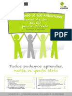 Manual Kit de Evaluacion 1er Periodo