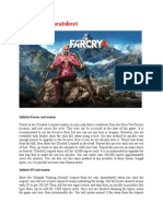 Far Cry 4 Cheatsheet