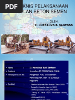 Download Pelaksanaan Jalan Beton Semen Ok by Roy Pangrib SN276068500 doc pdf