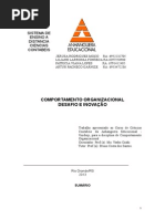 ATPS Comportamento Organizacional