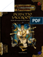 (D&D 3.5e - Ita) Perfetto Sacerdote