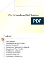 Clay Minerals and Soil Structure