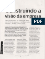 Construindo A Visão Da Empresa