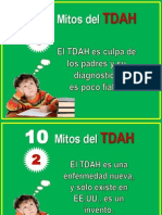 Mitos Sobre El TDAH