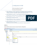 OWSM Client Policy Configuration For OSB