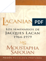 Moustapha Safouan Lacaniana II Los Seminarios de Jacques Lacan 1964 1979 Ed Paidos