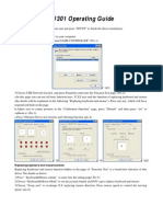 PU301 Operating Guide: Install: Function Test