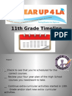11th Grade Timeline Power