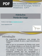 Cond Forçad Perda de Carga