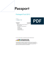 Sample Data Packaged Food Biscuits