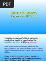 Download Partial Least Squares Regression PLSR by anupun SN27608169 doc pdf