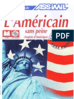 Assimil - L'Amercain Sans Peine