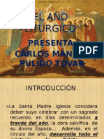 El Año Liturgico