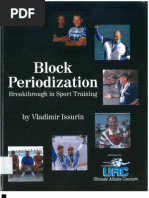 2008. Block Periodization. Issurin