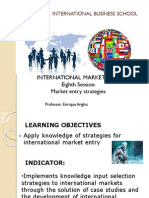 UCV Session 8 Market Entry Strategies IM 2015