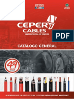 Ceper Cables Catalogo General