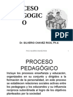 Proceso Pedagogico