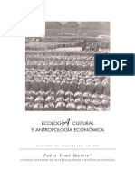 Antropología Económica - PedroToméMartín