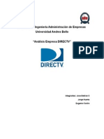 Analisis de Mercado Direct TV