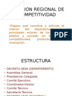 Comisión Regional de Competitividad