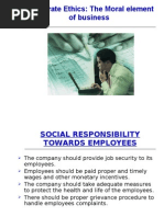 Corporate Ethics