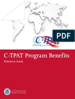 C-TPAT Program Benefits Guide PDF